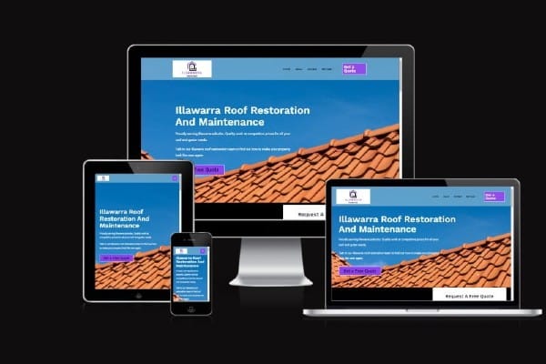 website design wollongong